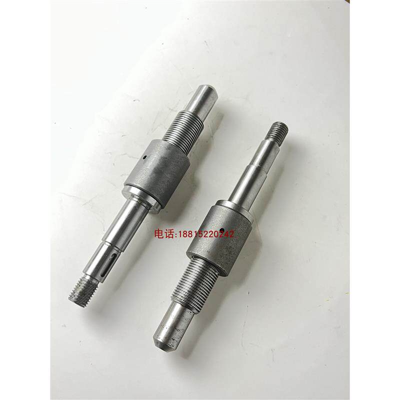 M1332B手摇尾座丝杆配件M1432b尾架改装重型尾架丝杆外圆磨床配件