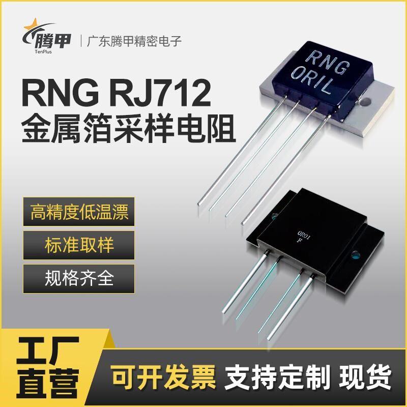 RNG-1金属箔电阻 RJ712 低阻高精度高稳定功率型电阻 5ppm 0.01%