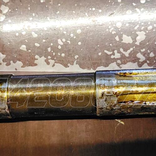 齐齐哈尔C5225立车配件立车花键轴205长 花键6-3510