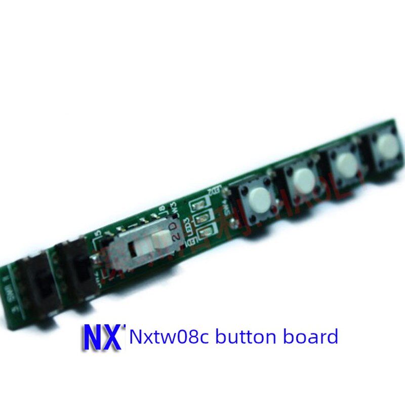 富士贴片机NXT-2 W08C二代飞达按键控制板电路板XK05541 XK05545