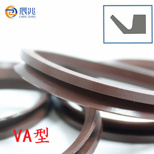 氟胶VA型端面水封VA50/55/60/65/70/75/80/85/90/95/100/110/120