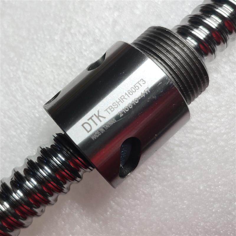 带螺纹的滚珠丝杆螺母TBSHR1605T3台湾DTK帝铁原装正品 按图加工