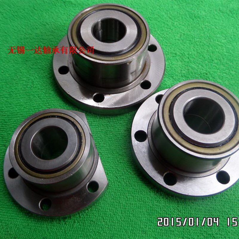 法兰式机床法兰丝杠轴承FL760203/DH7203B/DB/2RS内径17mm现货