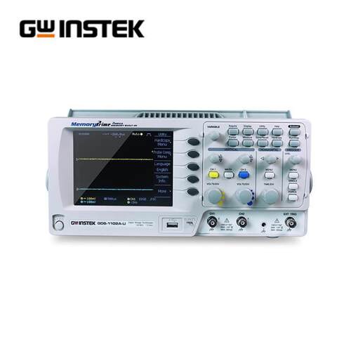 固纬经济数字存储示波器GDS-1102A-U 14072A-U 1152AGDS-1102-U