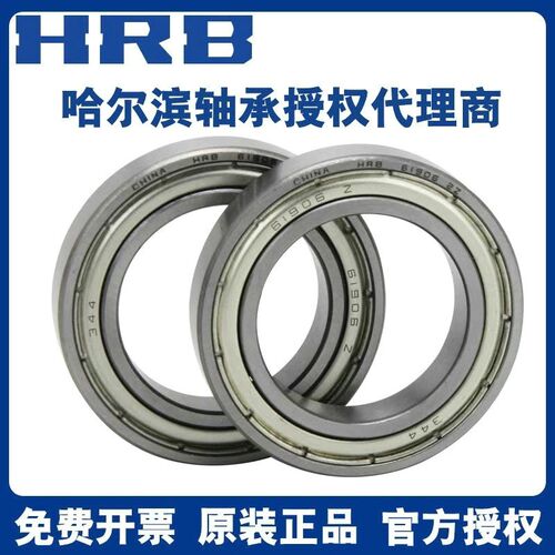 HRB 哈尔滨 深沟球轴承 61900 61901 61902 61903 61904 - ZZ 2RZ