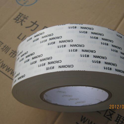 双皇冠信誉 CROWN#311原装正品强力双面胶带 双面胶超强 48MM*50M