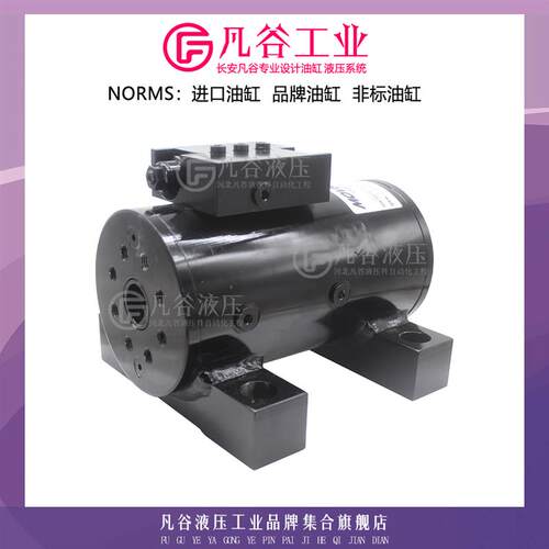 意大利MOVECO旋转摆动式油缸工业液压缸 ARP40-180-P1-D2螺旋油缸