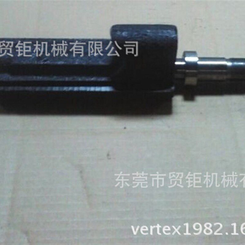 6寸虎钳丝杆螺母 台湾辁丰虎钳配件 丝杆螺母 角固式平口钳配件