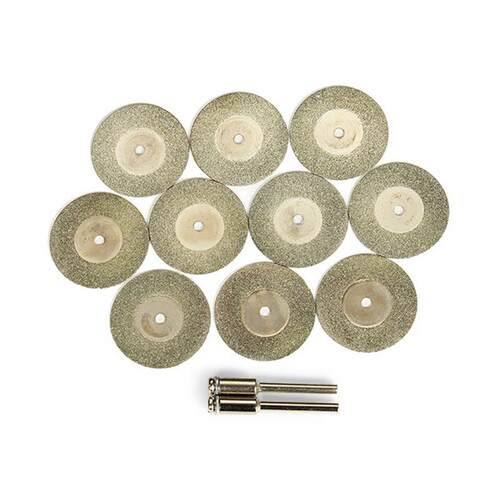 50mm金刚石玉石切割片金刚砂牙磨片电磨吊磨电钻金刚石锯片