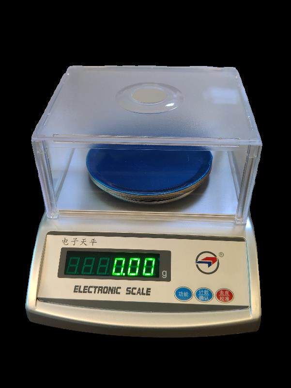恒利达高精度天平电子秤0.001g精准10kg黄金0.01台秤商用电子高精