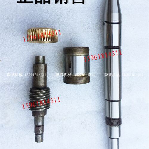 新款 无心磨床配件 M1010 蜗轮蜗杆 砂轮主轴轴瓦铜套 托架夹盘