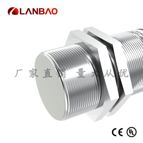 上海兰宝LR30XCF22DPOY远距离型传感器埋入22mm 金属电感接近开关
