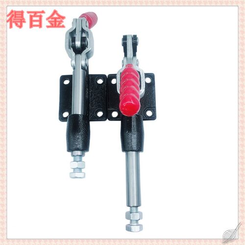 推拉式快速夹具304C/304E/304H固定夹305C/305E/305H搭扣锁305EL