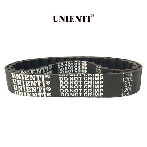UNIENTI 同步皮带120L 124L精密步进电机驱动皮带工业传动带进口