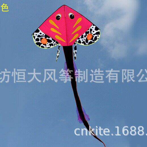 潍坊风筝/长尾鱼风筝/燕鱼风筝/神仙鱼/大鳐鱼/微风易飞