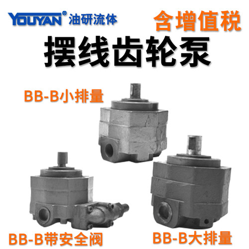 20摆线齿轮BN液压油泵BB-B4 6 10 16 25 32 40 50 63 80 100 125Y