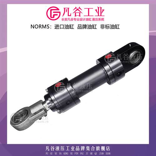 台湾油顺ASHUN大头拉杆油缸液压缸AH全系列ISO 6022 标准液压油缸