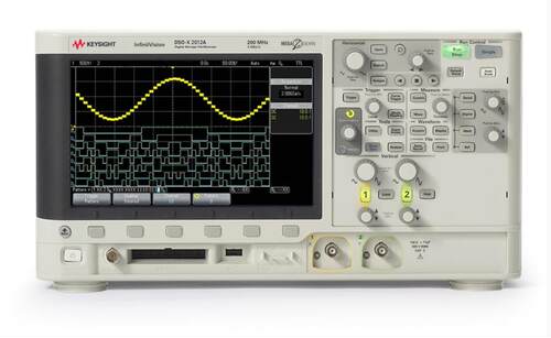 原装安捷伦Keysight MSOX2004A台式四通道70MHz数字存储示波器