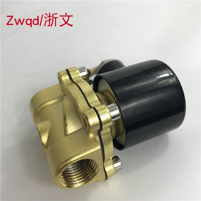 常闭型电磁阀水阀控制器ZS-15 ZS-20 25 ZS-40 50 32疏水用电磁阀