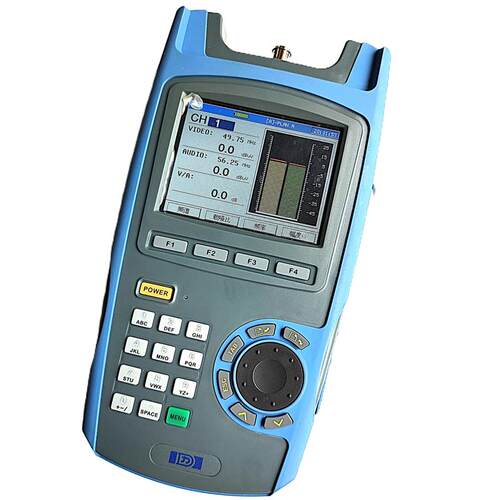 EOC数字场强仪德力DS2500E反向宽带猫DS2500C/T/S/R双向CM测试仪