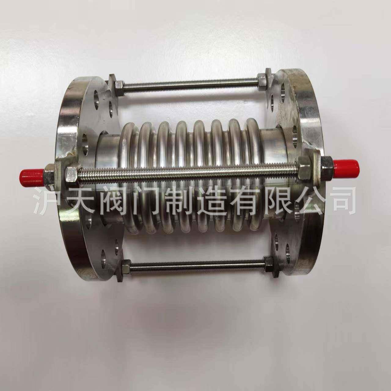 沪天阀门波纹管不锈钢补偿器TA-16P管道伸缩补偿接头DN15-DN000