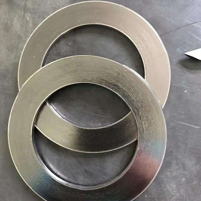 不锈钢金属缠绕垫石墨垫片法兰垫片四氟垫片