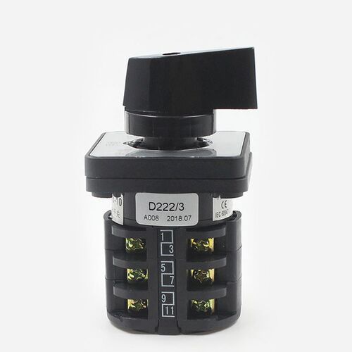 施赫万能转换开关LW8-10D222/3电机电源切换1用2备手动主备污水泵