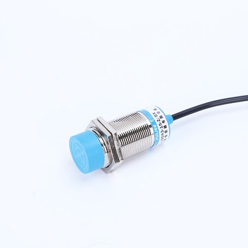 M30接近开关圆形LJ30A3-15-Z/BX三线NPN常开12V24V金属限位传感器