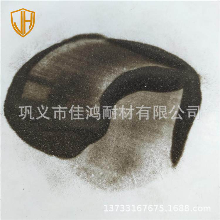 宝珠砂电熔陶粒砂铸造型砂20#-320目宝珠砂喷砂用黑色球形宝珠砂