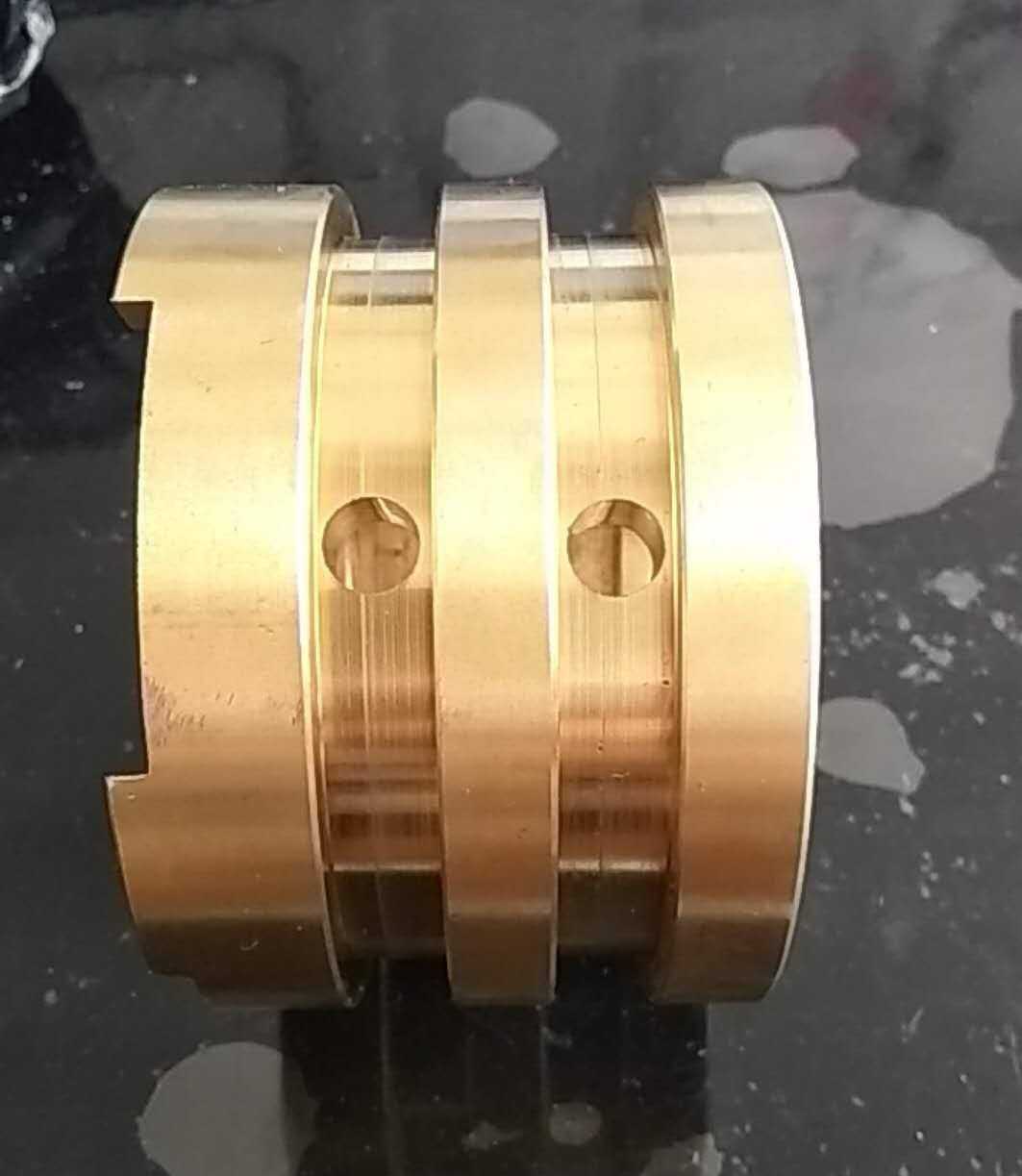 大连普车CW6263/6280主轴箱齿轮拨叉花键轴皮带轮一轴螺母铜套