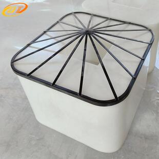 透光云石灯箱灯罩弧形灯箱样品亚克力云石发光板透光背景墙灯柱