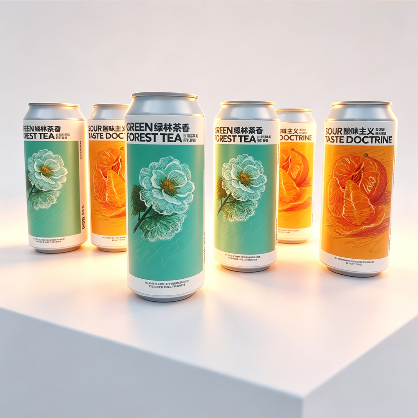 有什酿造绿林茶香酸味主义啤酒果酒混搭组合国产精酿500ml*6罐装