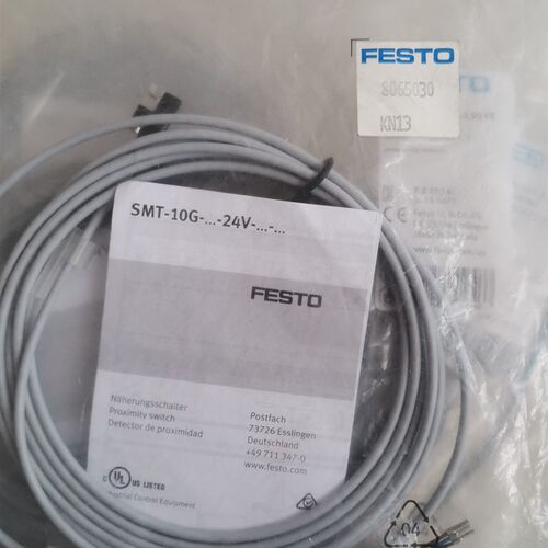 FESTO传感器SMT-10G-NS-24V-E-2.5Q-OE-0.3Q-M8D 8065029 8065030