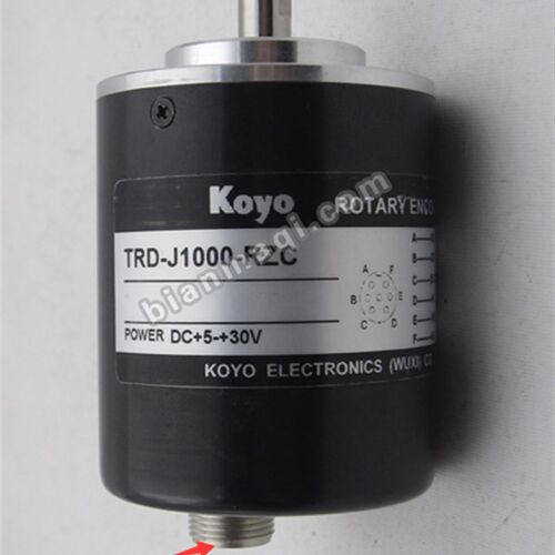 全新原装正品TRD-J1000-RZC光洋旋转光电编码器编码器直接出插头