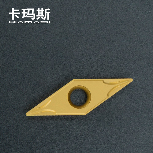 卡玛斯数控车床刀具35度菱形刀粒VCMT110304/08替代进口外圆内孔