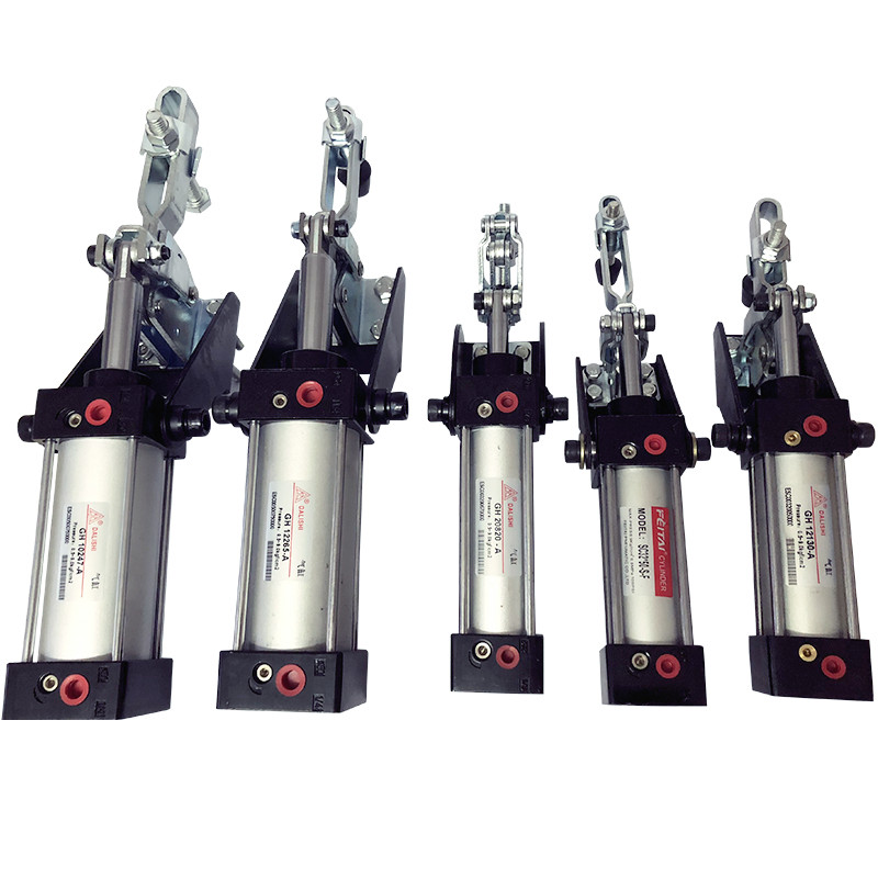 气动式快速夹具夹紧器GH12130A工装气缸动工具夹HSCS101A 12265