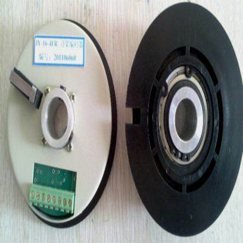 沈阳数控机床E-CA61400精诚刀架SLD102-4电子编码器JY-16-4FR