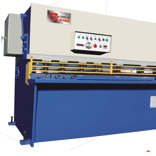 广剪C州贝机力机床QC12Y-4X金属成型设备Q12Y液压摆式板数控金属