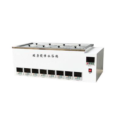 HJ-8DS磁力搅拌水浴锅多工位磁力搅拌水浴锅集热式磁力搅拌水浴锅