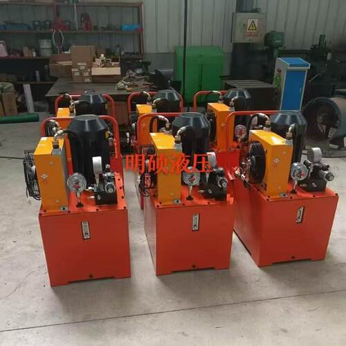 电动液压泵DSS大流量双油路小型电动油泵220V/380v超压液压泵站