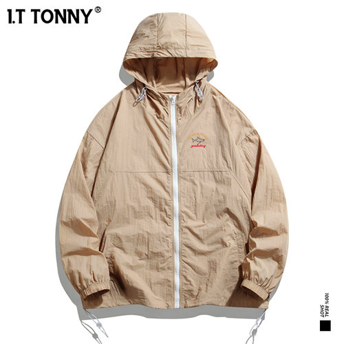 西域骆驼防晒衣男女夏季防紫外线户外钓鱼骑行轻便透气防晒外套