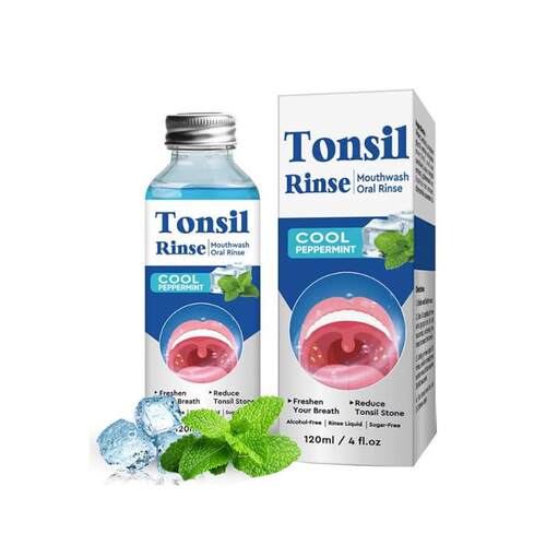 Tonsil Stone Remover清新口气漱口水 mouthwash