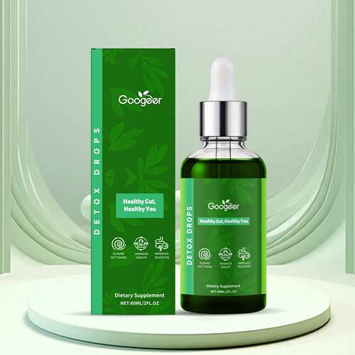 Googeer Herbal Drops Dietary Supplement Supports Digestion