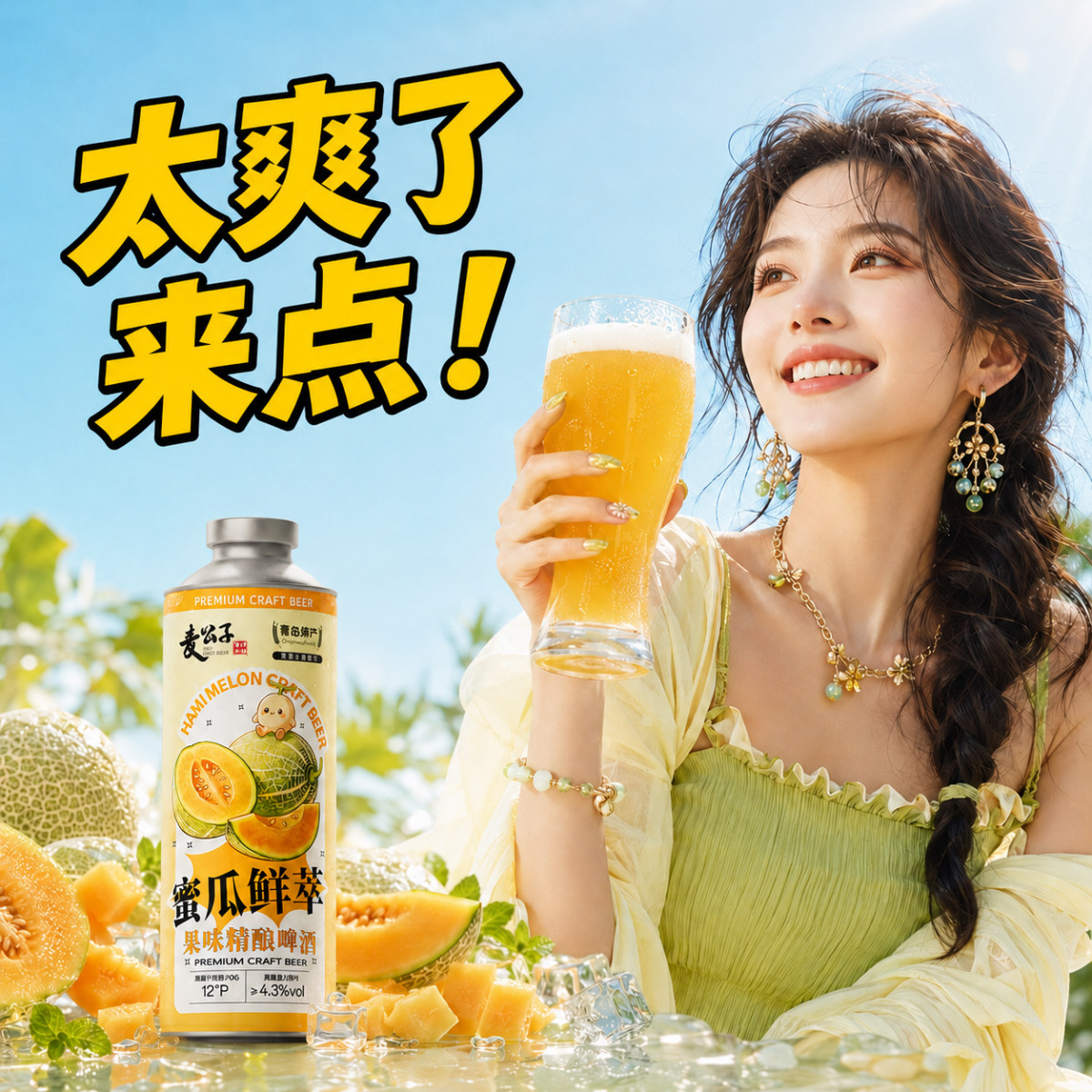青岛特产精酿啤酒礼盒装