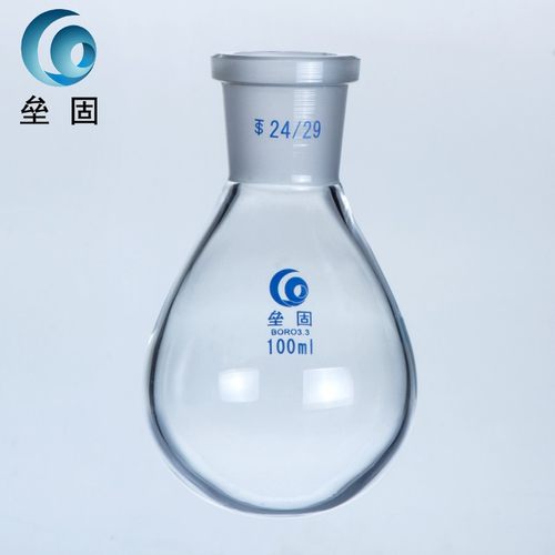 茄形烧瓶旋转瓶25/50/100/250/500/1000/2000/3000ml19#24#29#