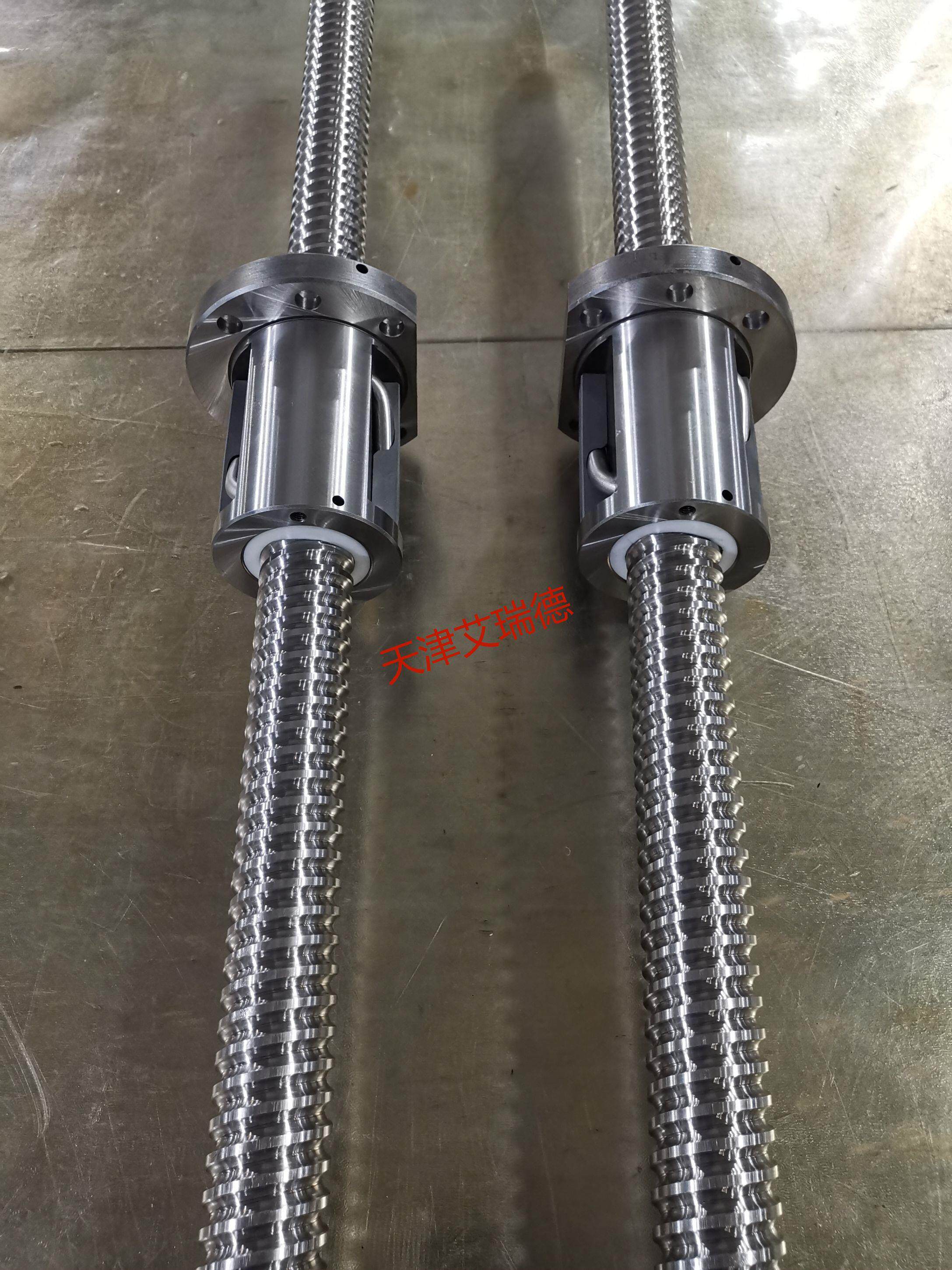 台湾上银HIWIN滚珠丝杆 2505螺母 R25-5T3-FSI-0.05 丝杠加工螺杆