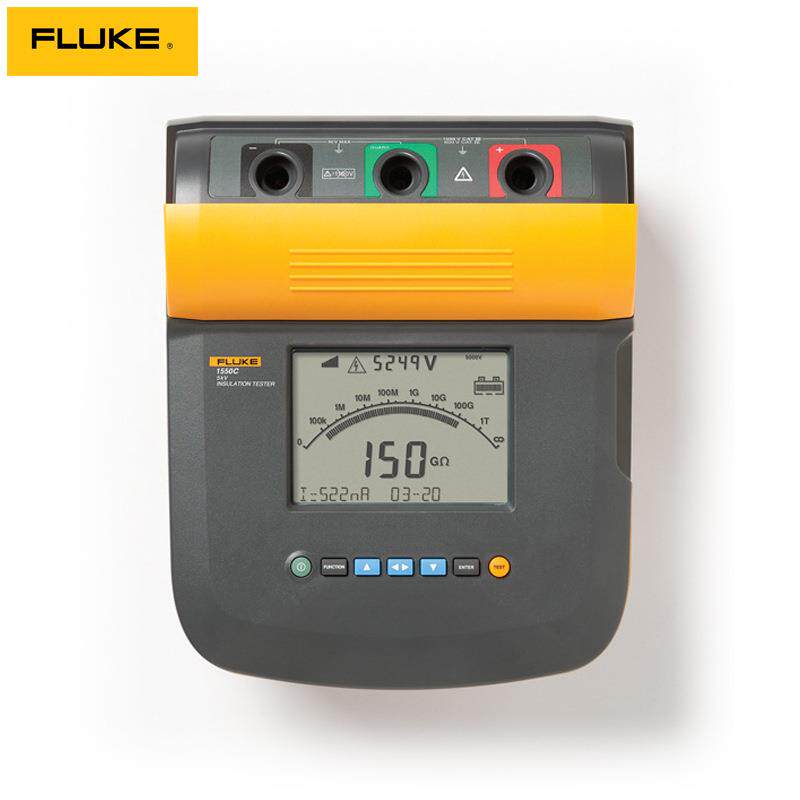 美国数字摇表/兆欧表 F1555高压绝缘电阻测试仪10KV