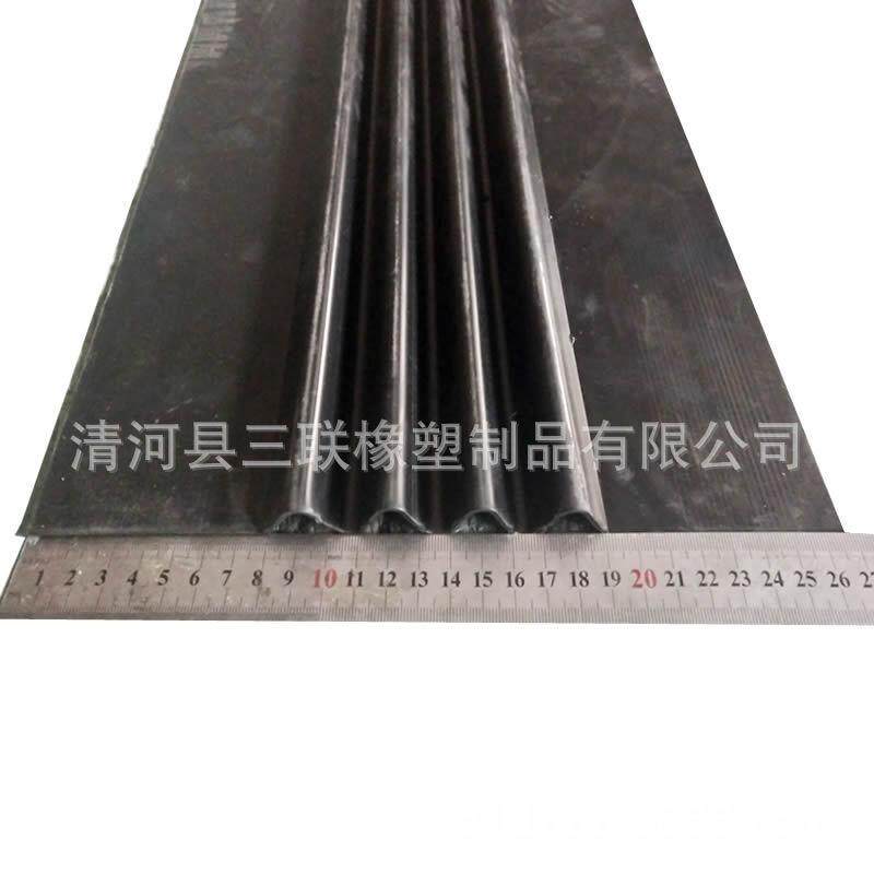 幕墙伸缩缝胶条外墙沉降缝耐老化建筑变形缝防水风琴带风琴板