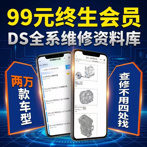 2011-2021DS3 新能源 DS4S DS5 DS5LS DS6 维修手册电路图资料库