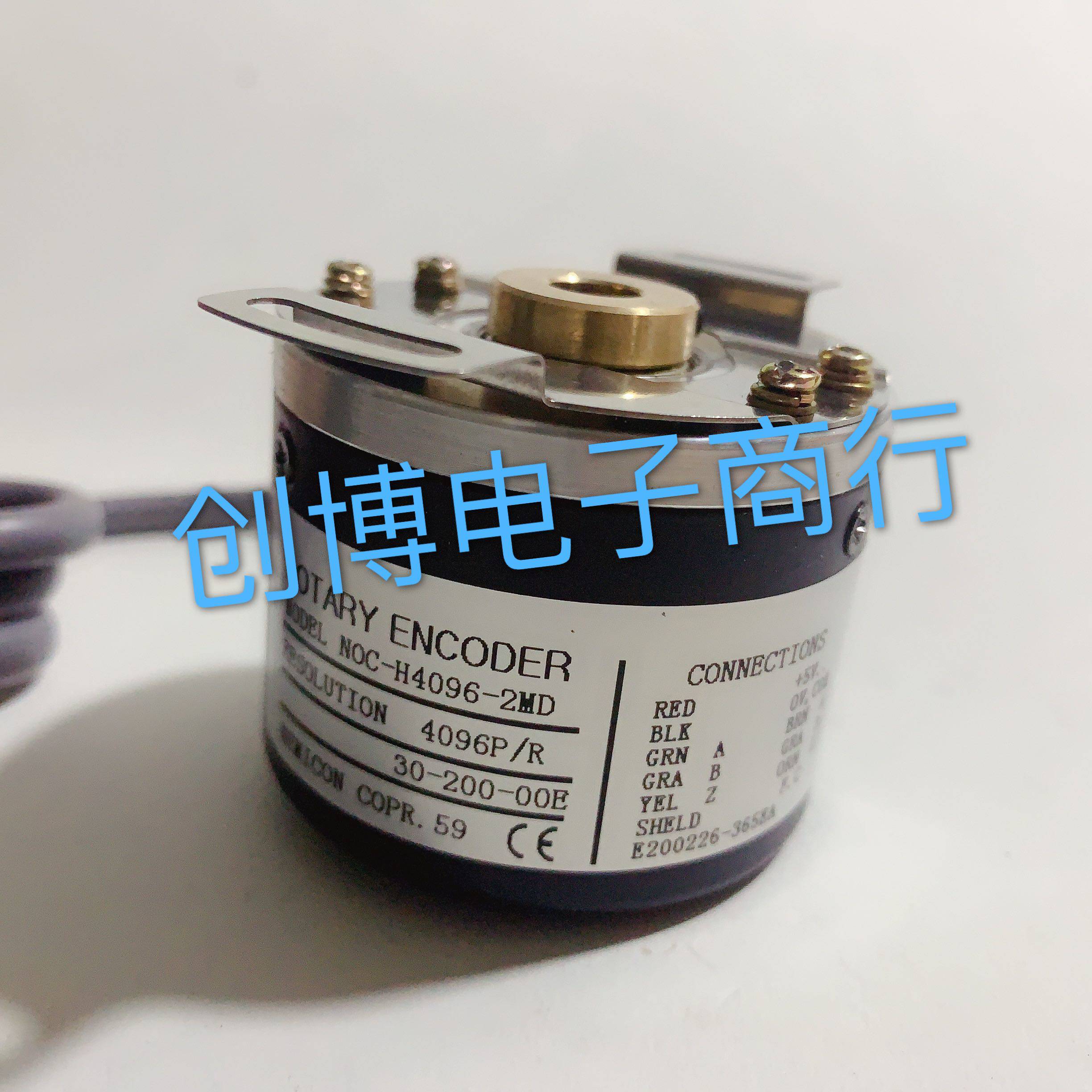 NOC-H4096-2MD 空心测速光电编码器 差分输出 4096脉冲